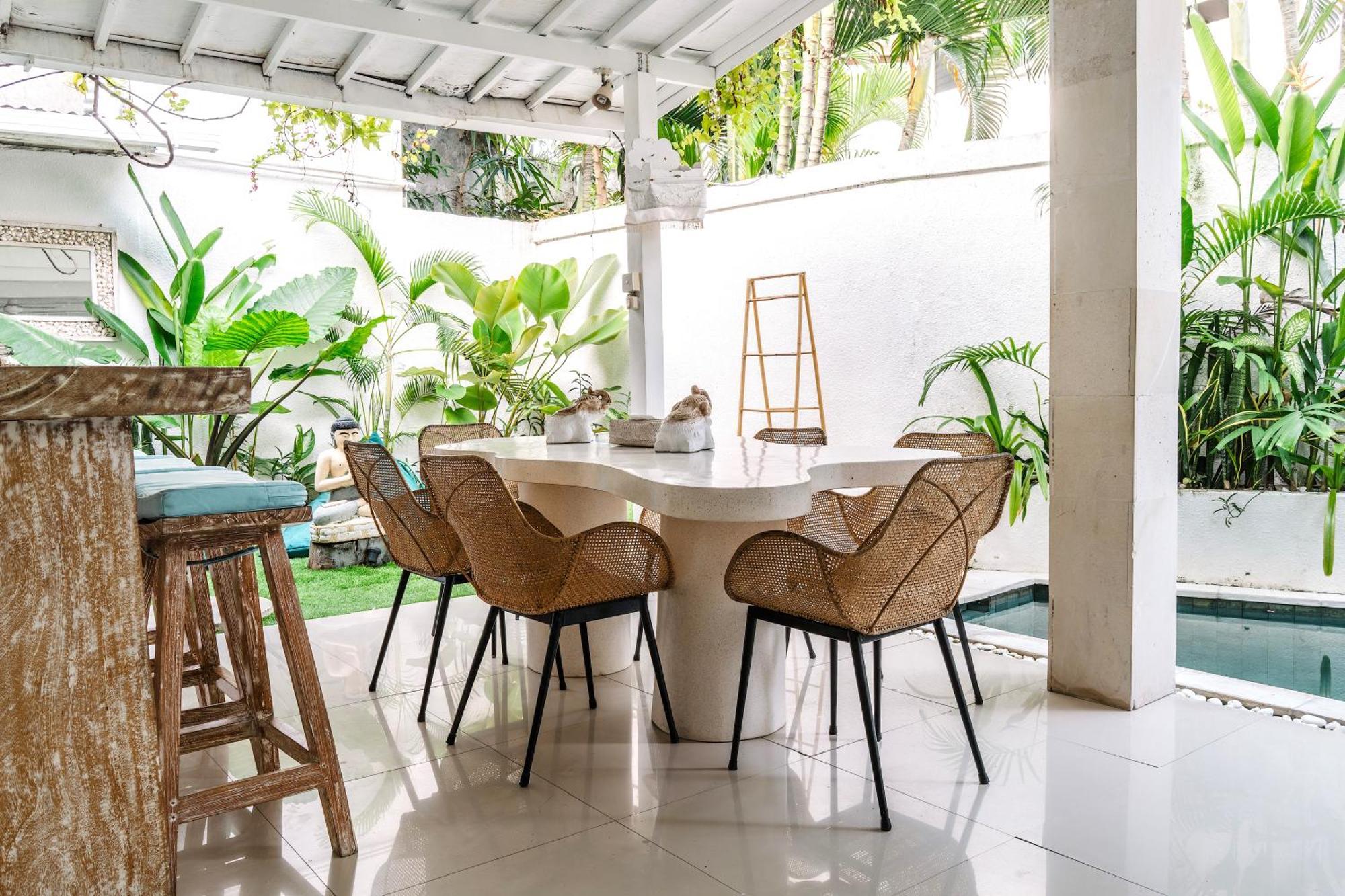 Renovated Mara Villa Double Six Beach Seminyak  Exterior photo
