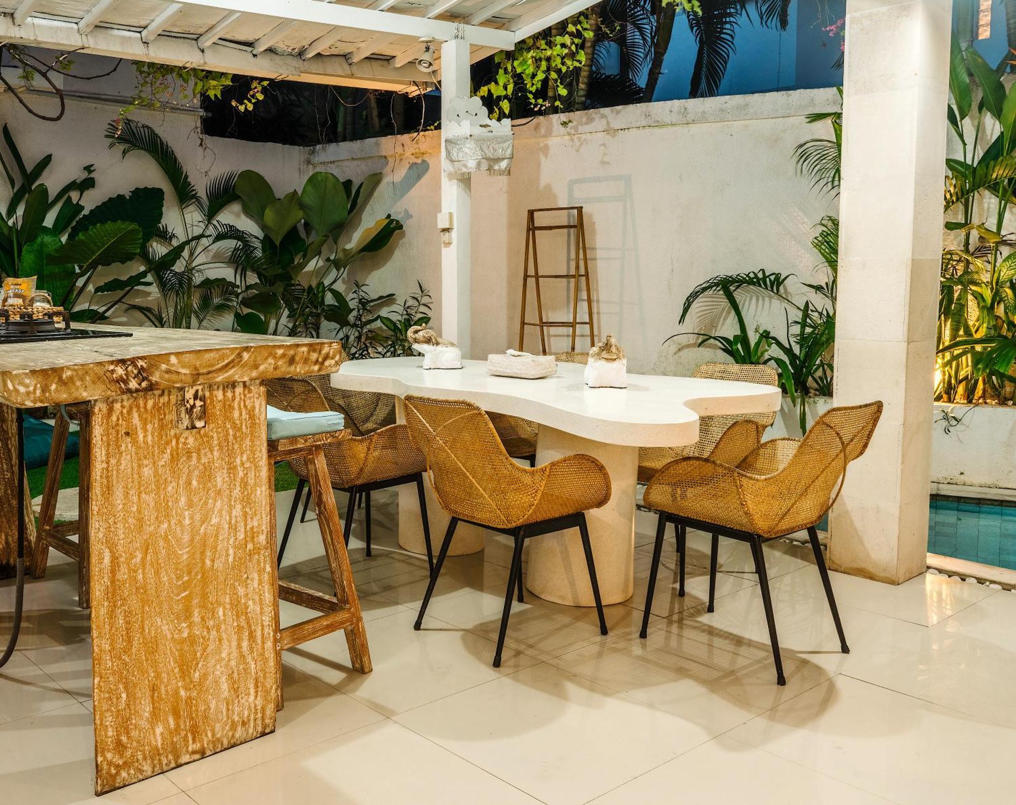 Renovated Mara Villa Double Six Beach Seminyak  Exterior photo