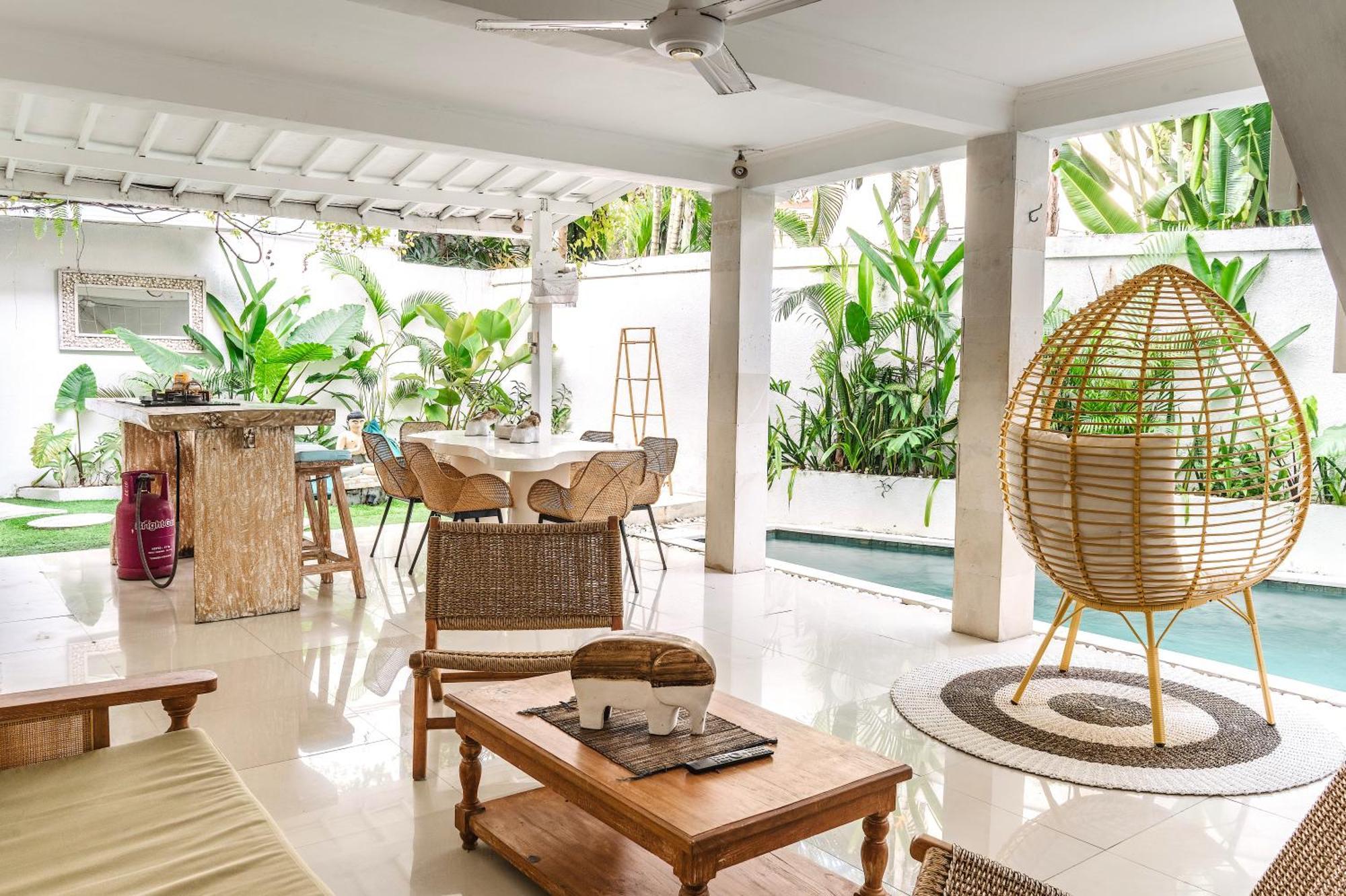 Renovated Mara Villa Double Six Beach Seminyak  Exterior photo