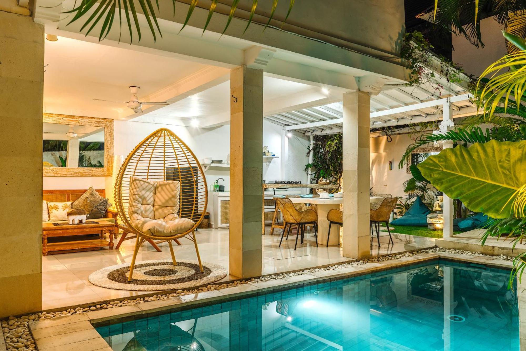 Renovated Mara Villa Double Six Beach Seminyak  Exterior photo