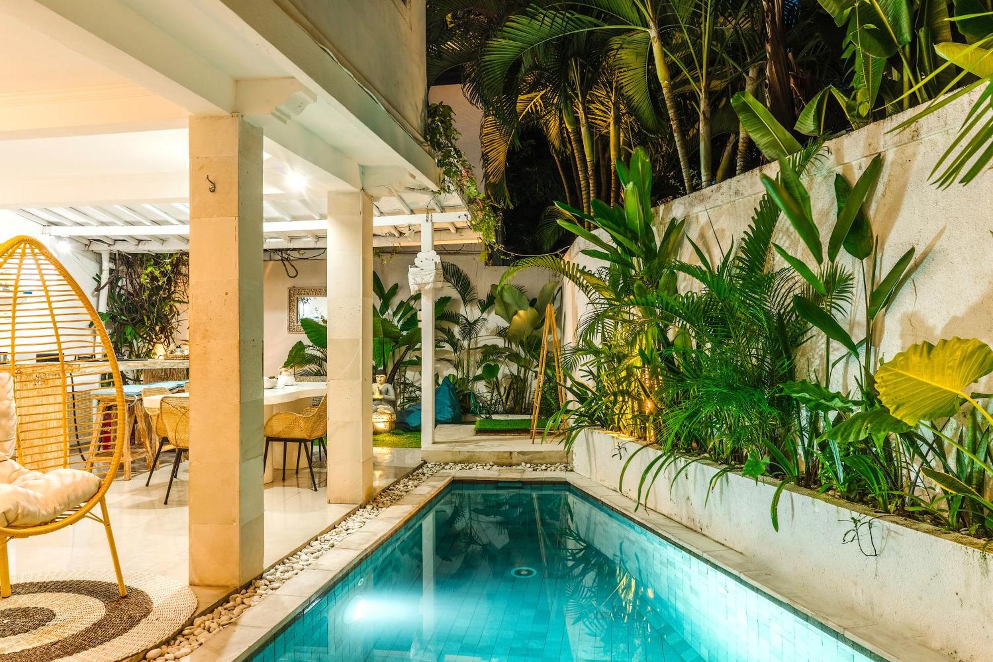 Renovated Mara Villa Double Six Beach Seminyak  Exterior photo